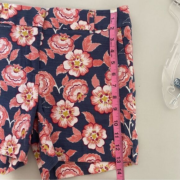 LOFT Floral Print Casual Shorts - Picture 10 of 10